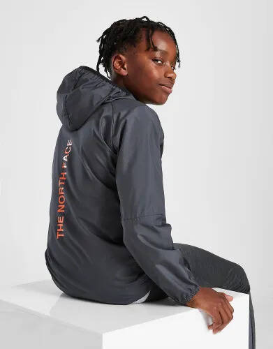 JD Sports The north face outdoor windbreaker jacket junior - black offer