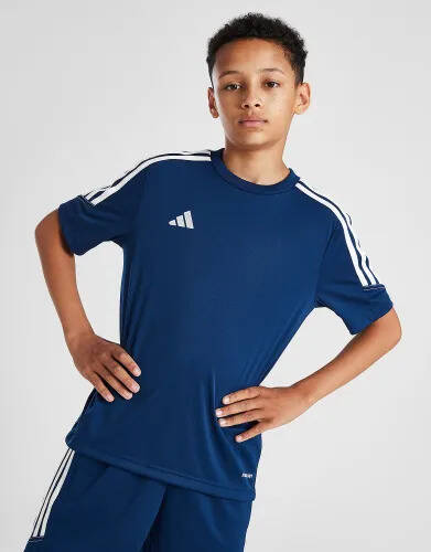 JD Sports Adidas tiro short sleeve t-shirt junior - navy offer