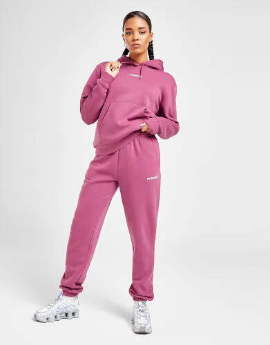 JD Sports Mckenzie logo joggers - pink - womens offer