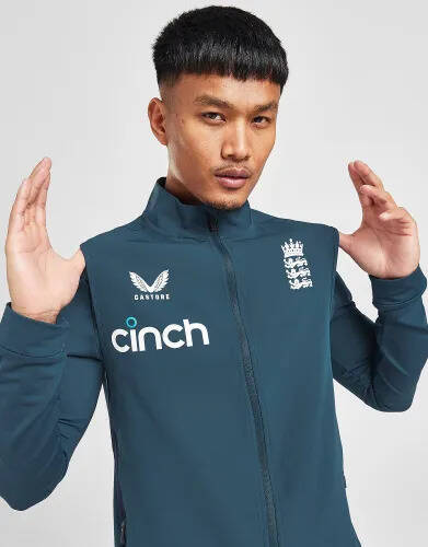 JD Sports Castore england cricket gilet - blue - mens offer