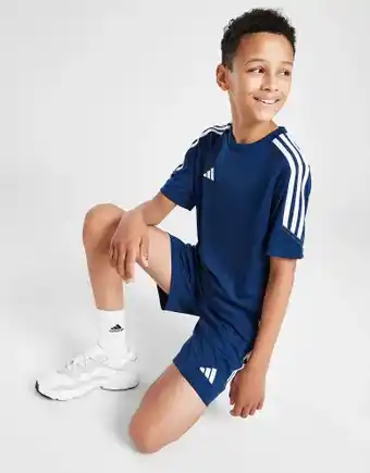 JD Sports Adidas tiro 23 club training shorts junior - blue offer