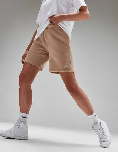 JD Sports Jordan brooklyn shorts - brown - womens offer