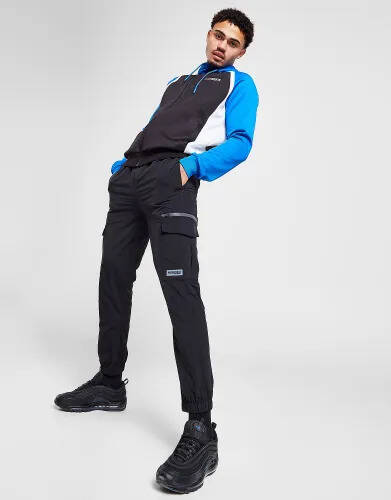 JD Sports Mckenzie arrow cargo pants - black - mens offer