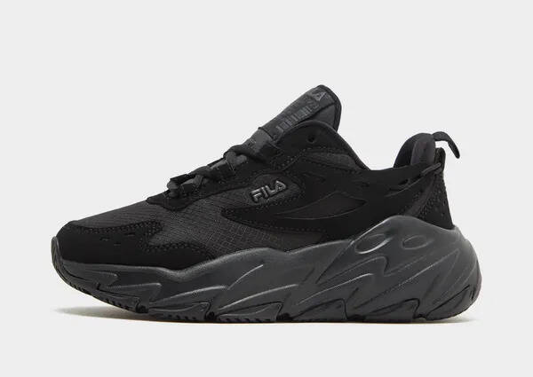 JD Sports Fila rt evo children - black offer