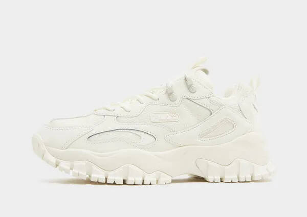 JD Sports Fila ray tracer trail junior - white - kids offer