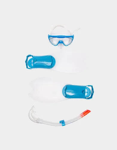 JD Sports Speedo glide scuba set junior - blue - kids offer