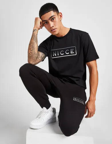 JD Sports Nicce powell joggers - black - mens offer