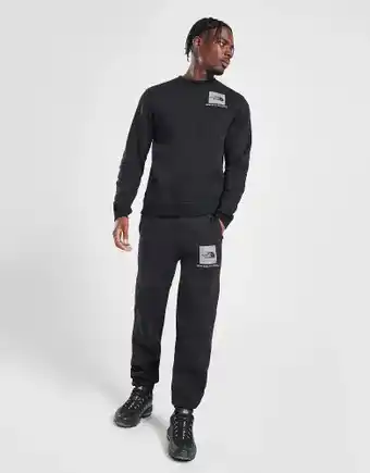 JD Sports The north face fine box joggers - black - mens offer