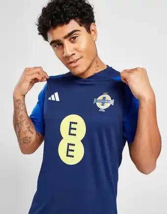 JD Sports Adidas northern ireland tiro 23 shirt - navy - mens offer