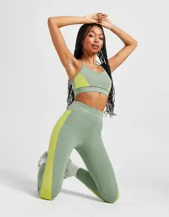 JD Sports Pink soda sport jova tights - grey - womens offer