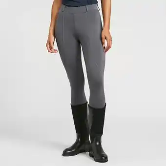 Ultimate Outdoors Dublin women's cool-it gel riding tights - grey, grey offer