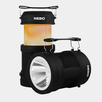 Ultimate Outdoors Nebo big poppy lantern - black, black offer