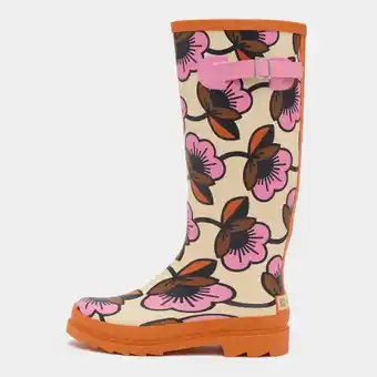 Ultimate Outdoors Regatta women's orla kiely hi welly - orange, orange offer