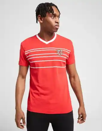 JD Sports Official team wales home 1984 shirt - red - mens offer