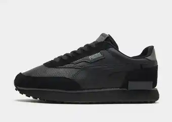 JD Sports Puma future rider perforated - black - mens offer