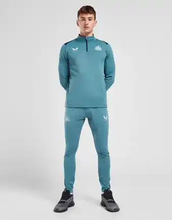 JD Sports Castore newcastle united fc training track pants - blue - mens offer