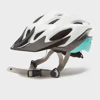 Ultimate Outdoors Raleigh mission evo bike helmet - white, white offer