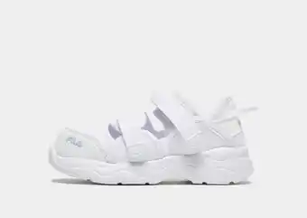 JD Sports Fila ray sandal infant - white - kids offer