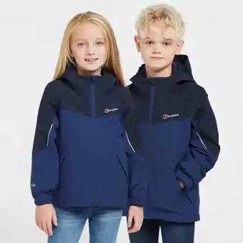 Ultimate Outdoors Berghaus kids' stokesley 3in1 jacket - blu, blu offer
