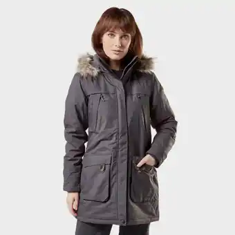 Ultimate Outdoors Peter storm women's paloma waterproof parka - grey, grey offer