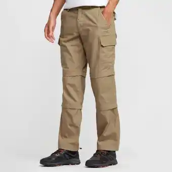 Ultimate Outdoors Peter storm men's ramble ii double zip off trousers - cream, cream offer