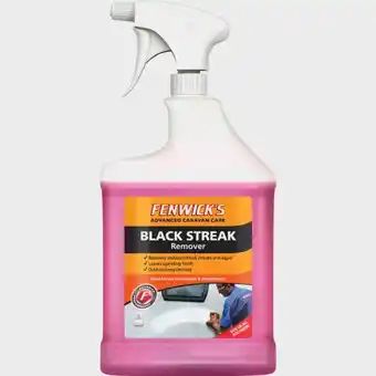 Ultimate Outdoors Fenwicks black streak remover (1 litre) - multi, multi offer