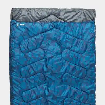 Ultimate Outdoors Vango gwent double sleeping bag - blue, blue offer