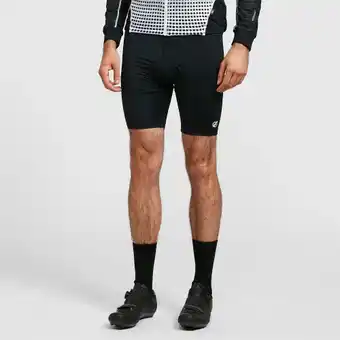 Ultimate Outdoors Dare 2b men's basic padded cycling shorts - black, black offer