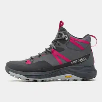 Ultimate Outdoors Merrell women's siren 4 gore-tex mid walking boots - grey, grey offer