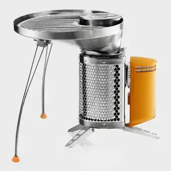Ultimate Outdoors Biolite campstove portable grill - silver, silver offer