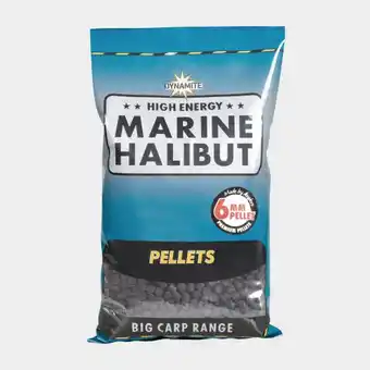 Ultimate Outdoors Dynamite marine halibut pellets 6mm 1 kg fishing match bait - multi, multi offer