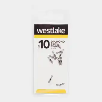 Ultimate Outdoors Westlake diamond eye swivel size 10, 1 offer