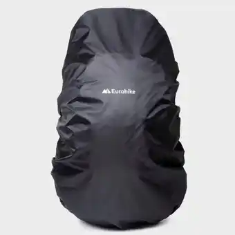 Ultimate Outdoors Eurohike rucksack cover 55-75l - black, black offer