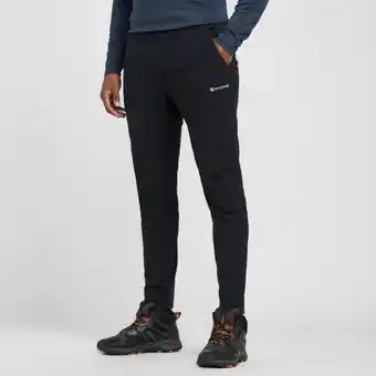 Ultimate Outdoors Montane men's dynamic nano pants - black, black offer