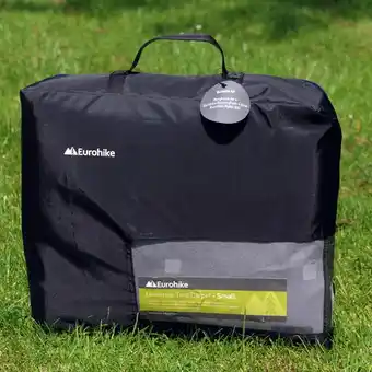 Ultimate Outdoors Eurohike universal tent carpet small (200x215cm) - grey, grey offer
