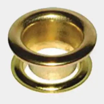 Ultimate Outdoors W4 13mm brass eyelets - gold, gold offer