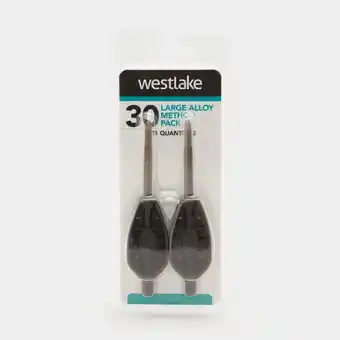Ultimate Outdoors Westlake large alloy method 30g pack - pk, pk offer