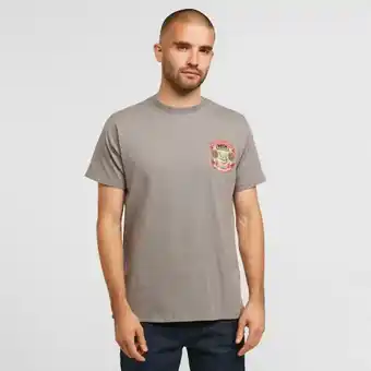Ultimate Outdoors Weird fish men's pure mussel t-shirt - grey, grey offer