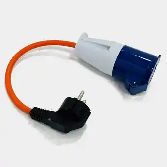 Ultimate Outdoors Eurohike continental power lead - wht, wht offer