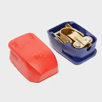 Ultimate Outdoors Streetwize snap on leisure battery clamps - multi, multi offer
