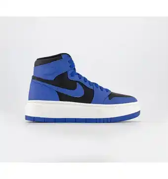 Offspring Jordan air 1 elevate trainers dark ash hyper royal sail,black,multi offer