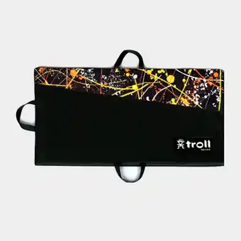 Ultimate Outdoors Troll asteroid bouldering pad - black, black offer