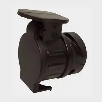 Ultimate Outdoors Maypole conversion adaptor (13 to 7 pin) - black, black offer