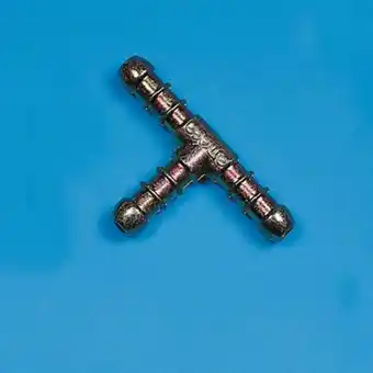 Ultimate Outdoors Continental gas t-connector - silver, silver offer