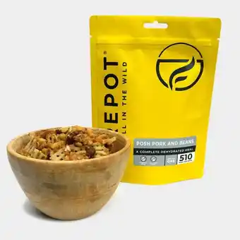 Ultimate Outdoors Firepot posh pork & beans - multi, multi offer
