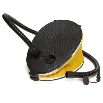 Ultimate Outdoors Eurohike 3l bellows foot pump - multi, multi offer