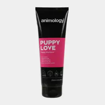 Ultimate Outdoors Animology puppy love dog shampoo - black, black offer