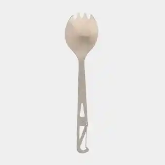 Ultimate Outdoors Lifeventure titanium fork-spoon - silver, silver offer