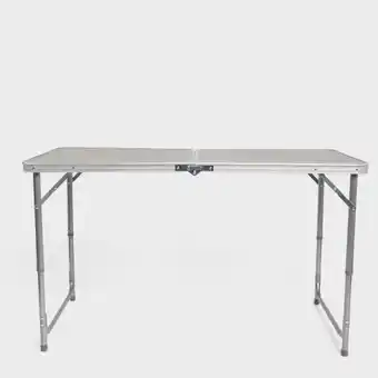 Ultimate Outdoors Hi-gear double picnic table - silver, silver offer