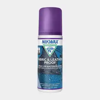 Ultimate Outdoors Nikwax fabric and leather waterproofer - blue, blue offer